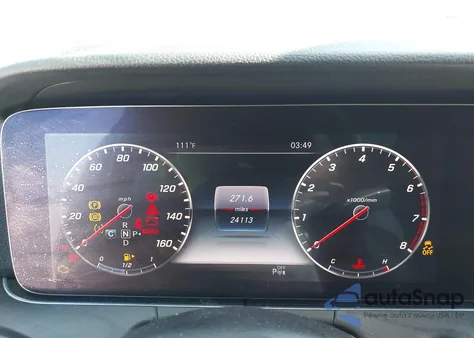 2020 Mercedes-Benz E 450 4Matic from USA, damaged, VIN WDDZF6JB4LA715750